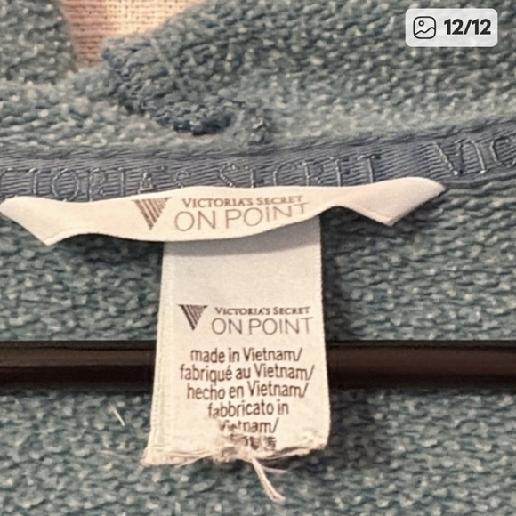 Victoria Secret On Point Half Zip Athletic Hoodie - Picture 6 of 6